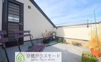 屋上テラス