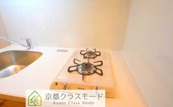 2口ガスコンロ