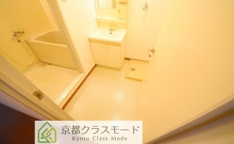 脱衣スペース