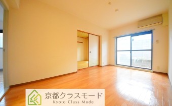 「全室エアコン付き」の角部屋です♪