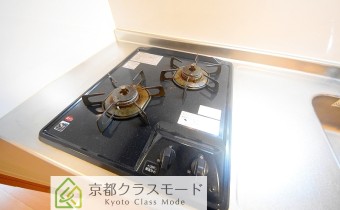 2口ガスコンロ