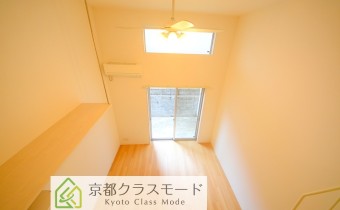 ロフトからの眺望