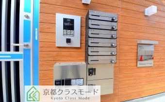 宅配BOX　※同タイプ施工例
