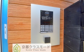 オートロック　※同タイプ施工例