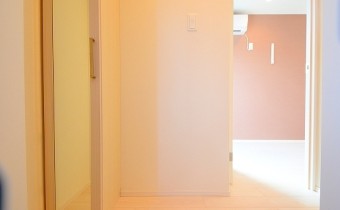 玄関　※同タイプ施工例