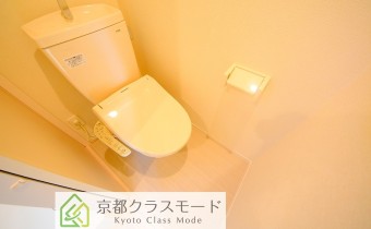 ウォシュレットトイレ　※同タイプ施工例
