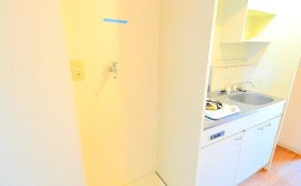 室内洗濯機置場
