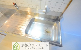 シンク＆調理スペース