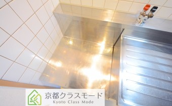 2口ガスコンロ設置可