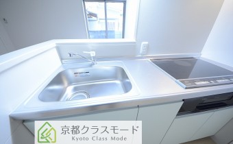 調理スペース＆シンク