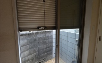 シャッター雨戸