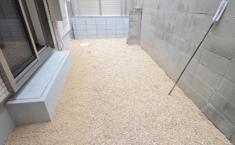 お庭