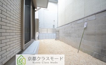 お庭