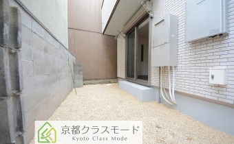 お庭