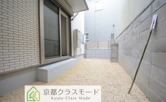 お庭