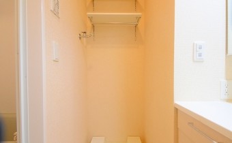 室内洗濯機置場