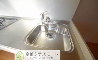 調理スペース＆シンク