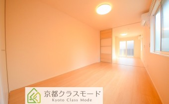 人気の横並びタイプの1LDKです♪ALSOKホームセキュリティ完備！