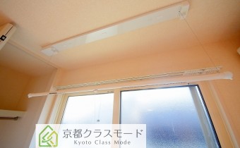 室内物干し