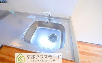シンク＆調理スペース