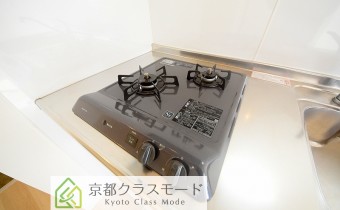 2口ガスコンロ