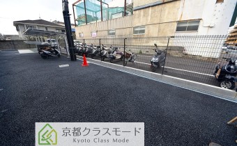 バイク置場