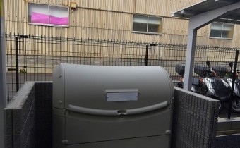 敷地内ゴミ置場