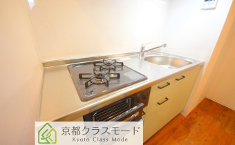 2口ガスコンロ（グリル付）