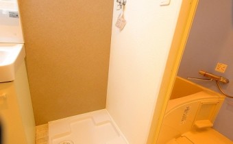 室内洗濯機置場
