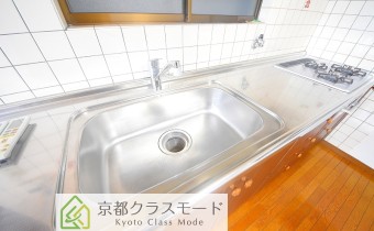 調理スペース＆シンク