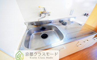 シンク＆調理スペース