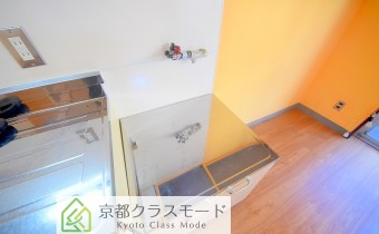 2口ガスコンロ設置可