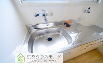 調理スペース＆シンク