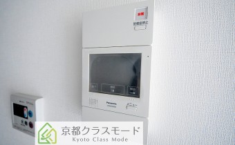 モニタ付きインターホン