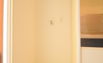 室内洗濯機置場