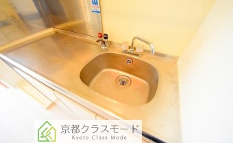 シンク＆調理スペース