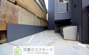 バイク置場