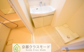 脱衣スペース
