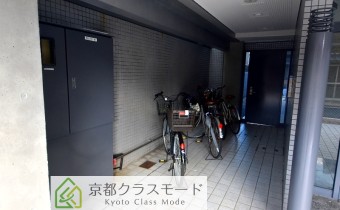 駐輪場