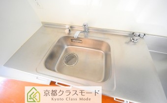 シンク＆調理スペース