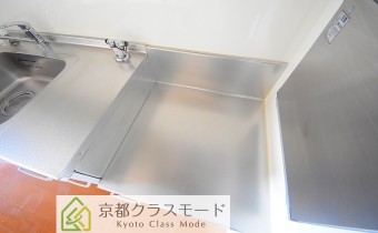 2口ガスコンロ設置可