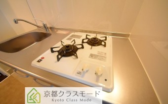 2口ガスコンロ