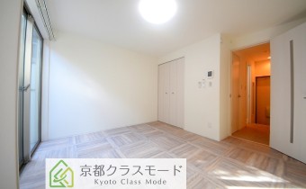 「白」を基調とした清潔感のあるお部屋です♪
