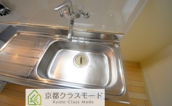 シンク＆調理スペース