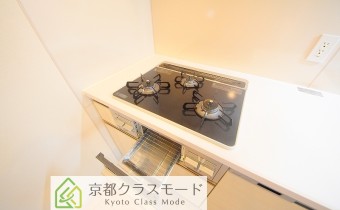 3口コンロ＆グリル
