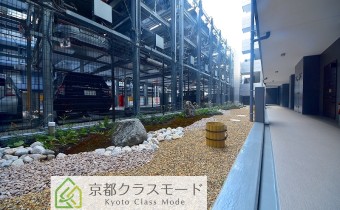 共用部分　中庭