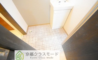 脱衣スペース
