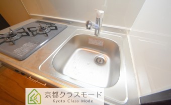 シンク＆調理スペース