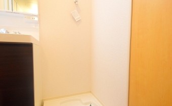 室内洗濯機置場