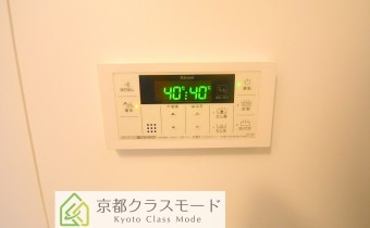 追い炊き機能付バス